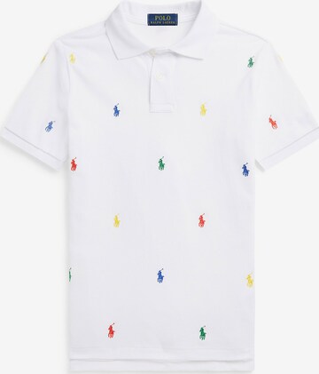 Polo Ralph Lauren Shirt in White: front