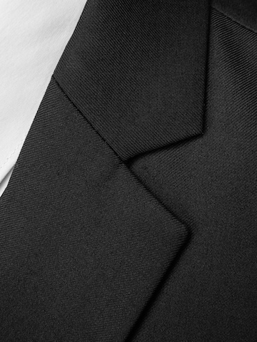 YOUTHUP Slimfit Anzug 'Dreiteiler'‌‌‌‌‌‌‌‌ in Schwarz