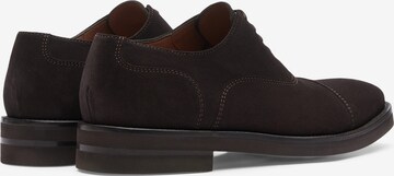 LOTTUSSE Lace-Up Shoes 'Holborn' in Brown