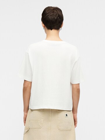 Maglietta 'STONE BLANKS UP' di Volcom in bianco