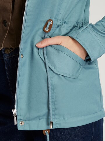 CROSS JEANS Between-Season Jacket in Blue