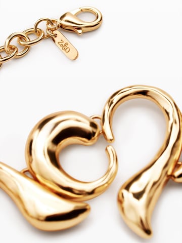 Desigual Bälte 'Desigual x Zalio' i guld
