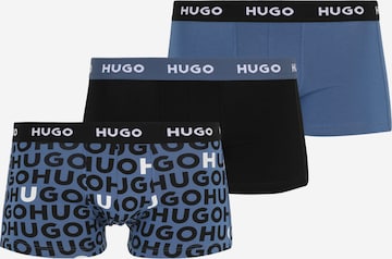 HUGO Шорты Боксеры в Синий: спереди