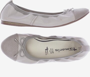 TAMARIS Flats & Loafers in 37 in Grey: front
