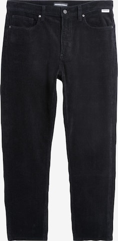 ARMEDANGELS Loosefit Hose MAAKX CORDUROY in Schwarz: Vorderseite