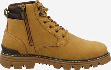 Dockers by Gerli Veterboots in Bruin