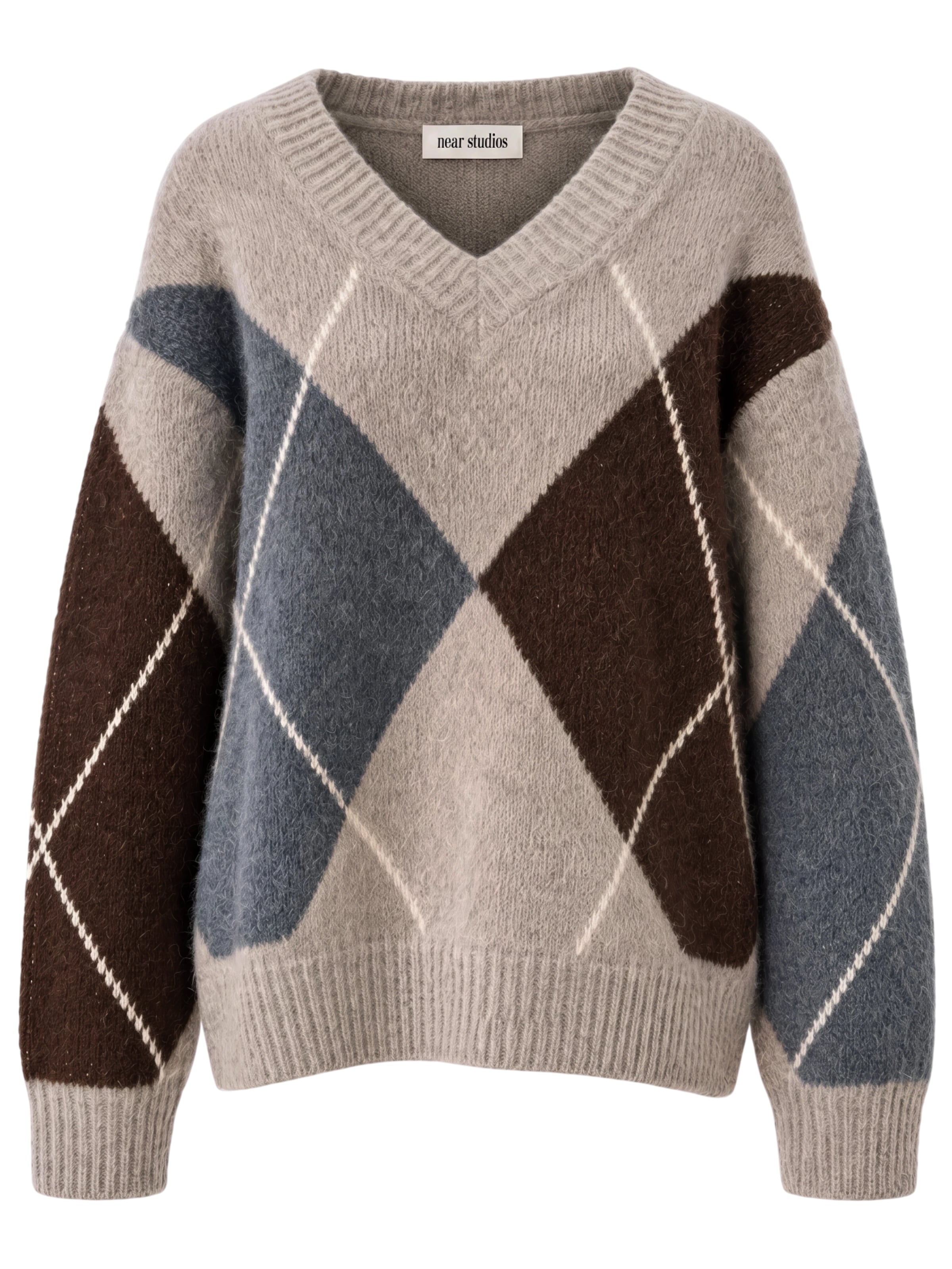 noar studios Neulepaita värissä beige: etupuoli