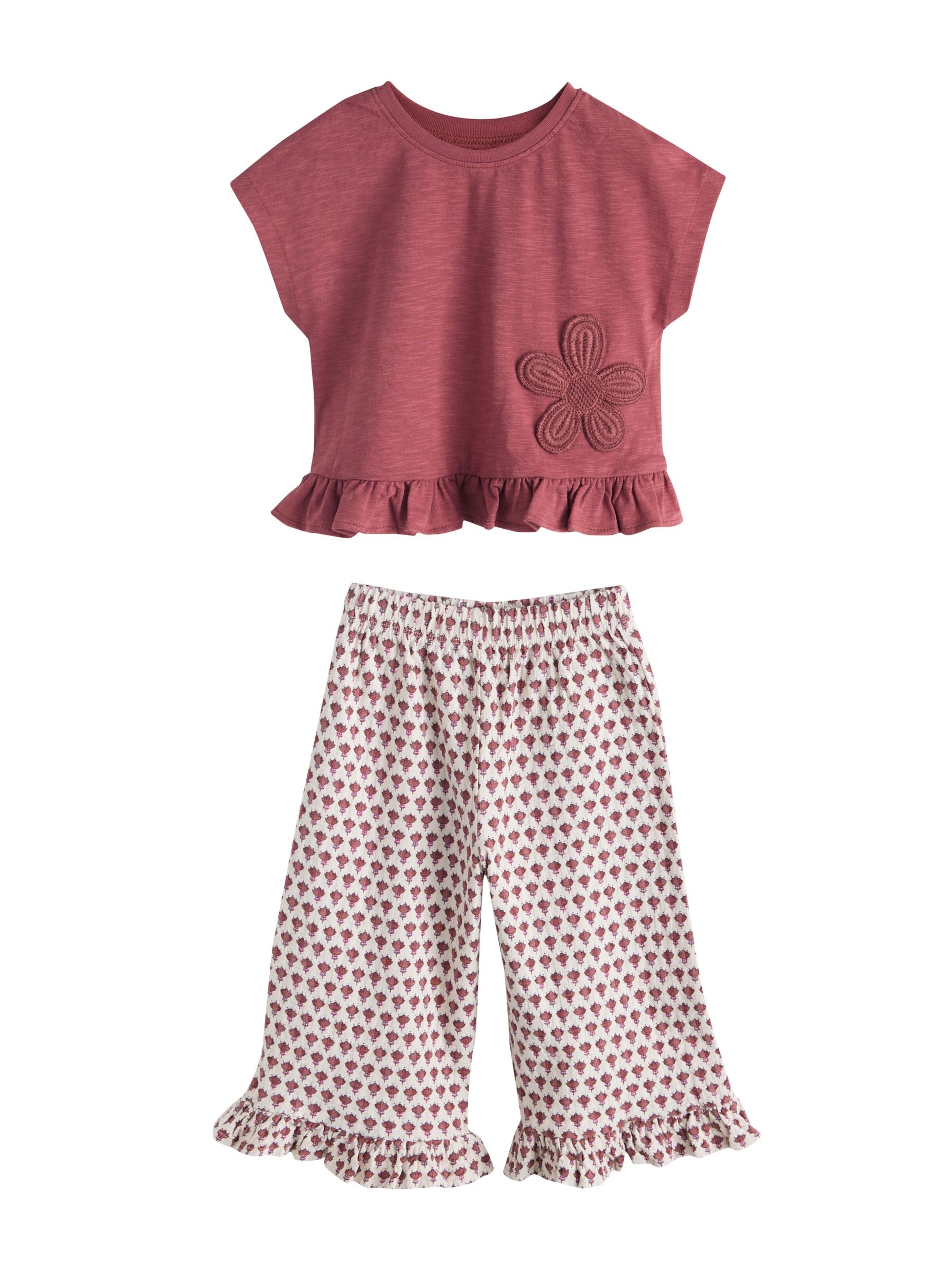 Set Next en rouge : devant