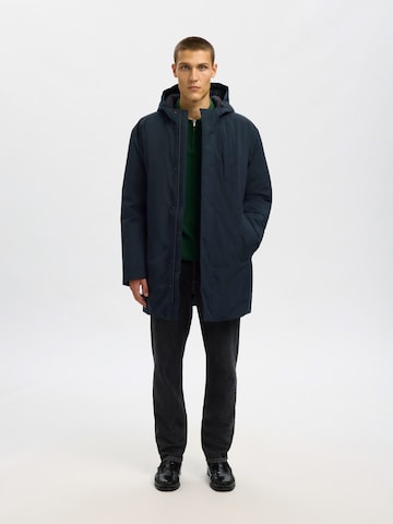 SELECTED Funktionsjakke 'SLHFRANKLIN' i sort: forside