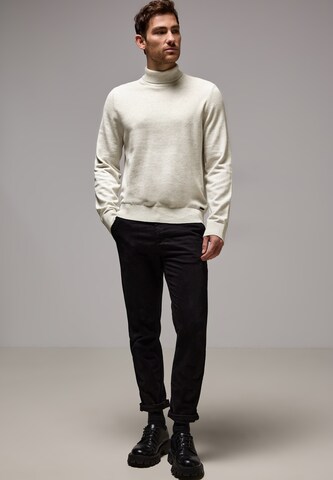 Street One MEN Pullover in Weiß