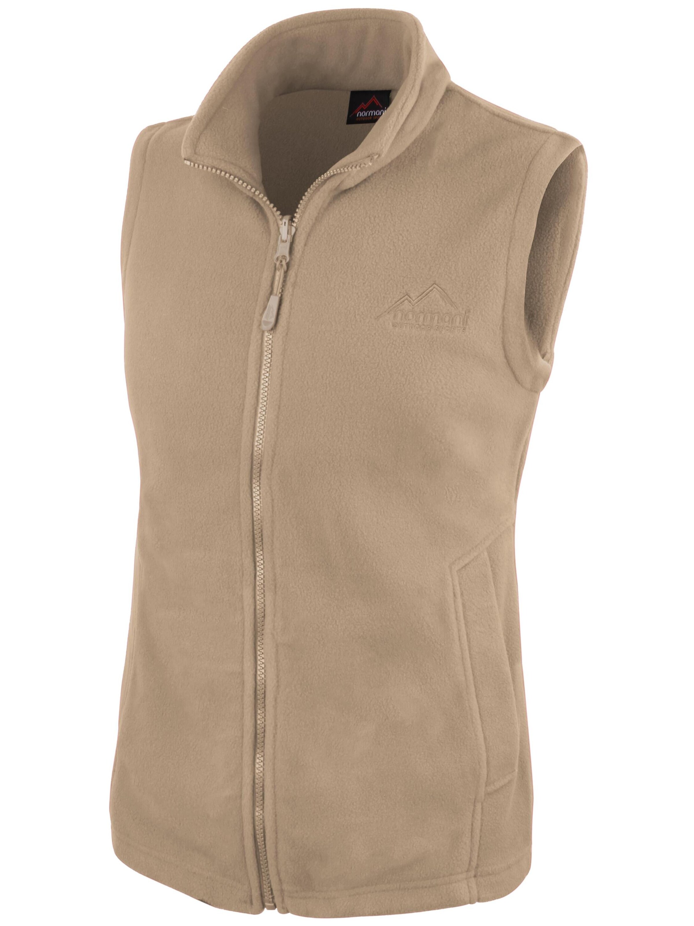 Gilet de sport 'Jovik' normani en beige