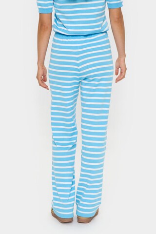 SAINT TROPEZ Regular Hose 'MilaSZ' in Blau