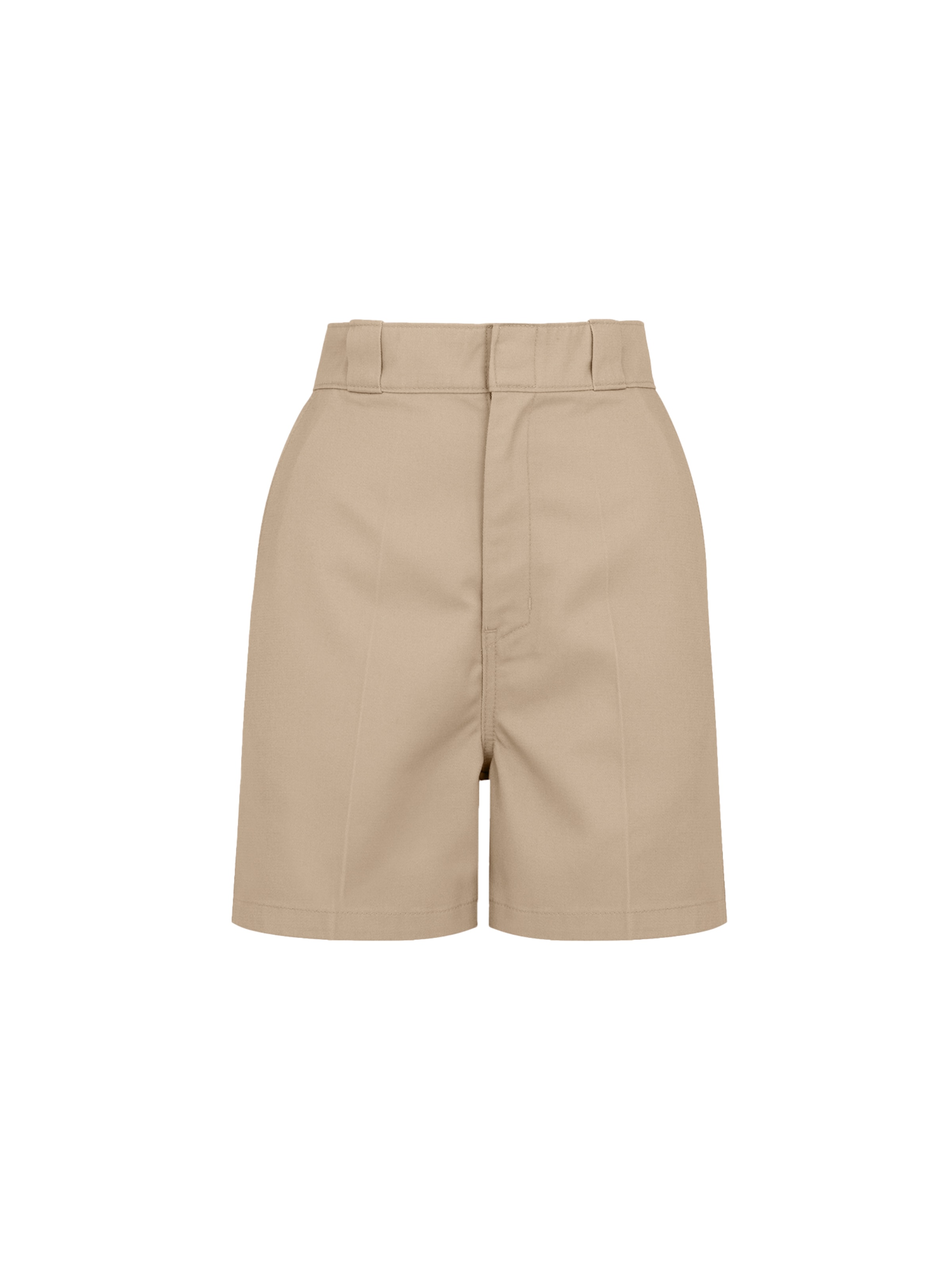 DICKIES Regularen Hlače z naborki 'Phoenix' | bež barva: sprednja stran