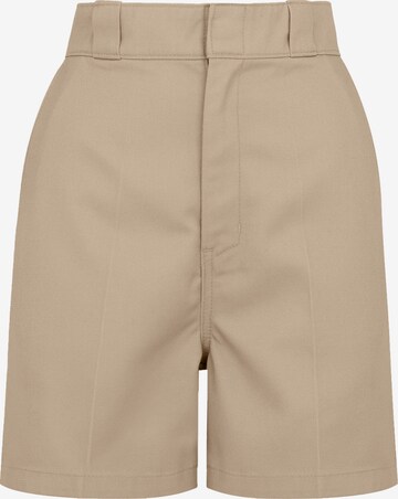 DICKIES Regular Broek 'Phoenix' in Beige: voorkant