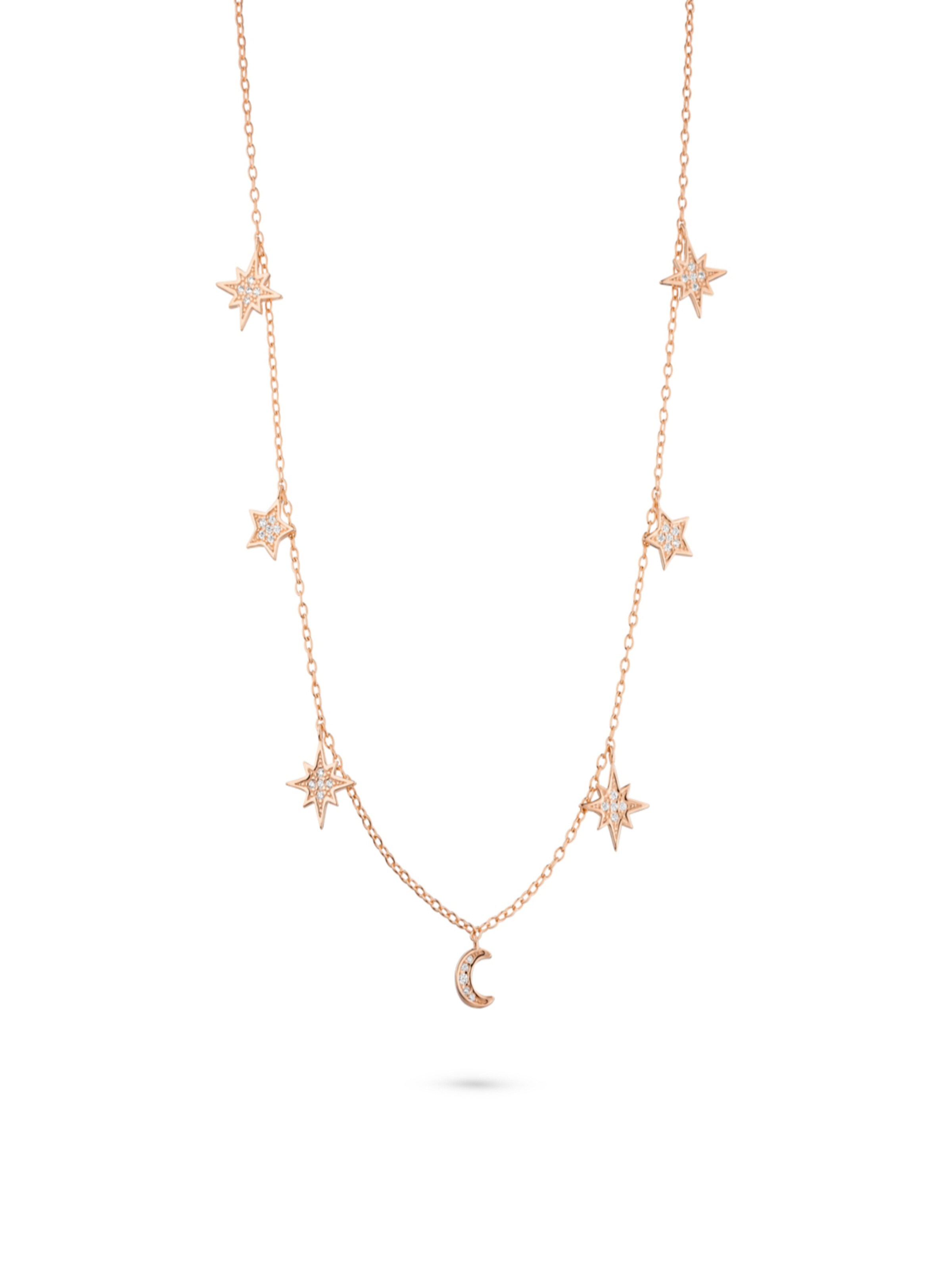 Fiocco Jewelry Necklace 'Universo' in Gold: front