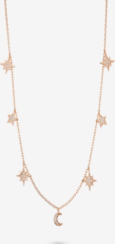 Fiocco Jewelry Necklace 'Universo' in Gold: front