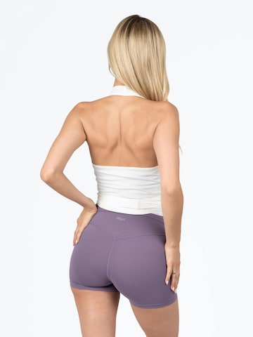 dayr Top 'Halter Wrap Top' in White