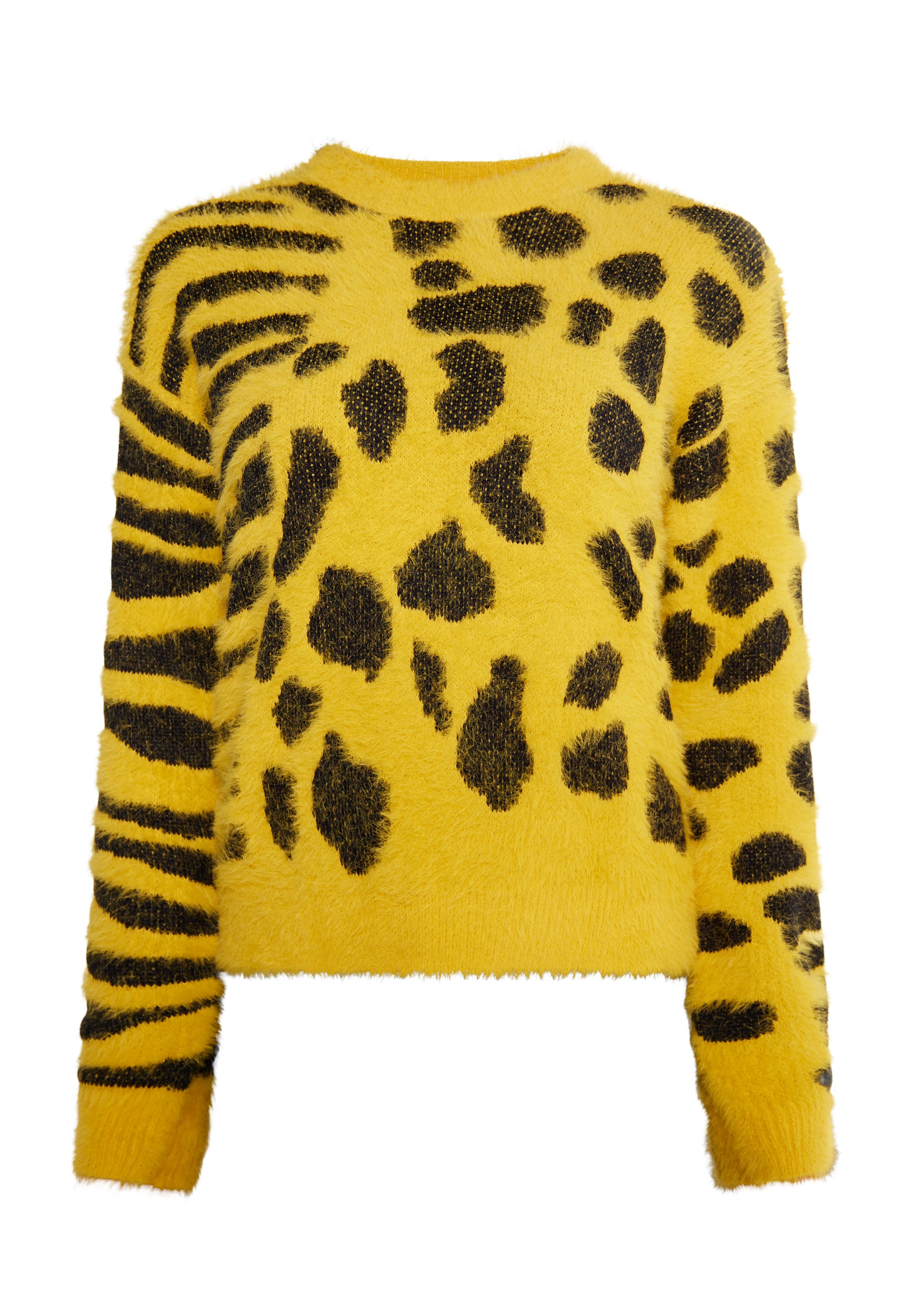 myMo ROCKS Свитер в Желтый: спереди