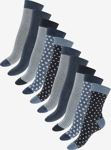 celodoro Socks 'cute socks' in Blue: front