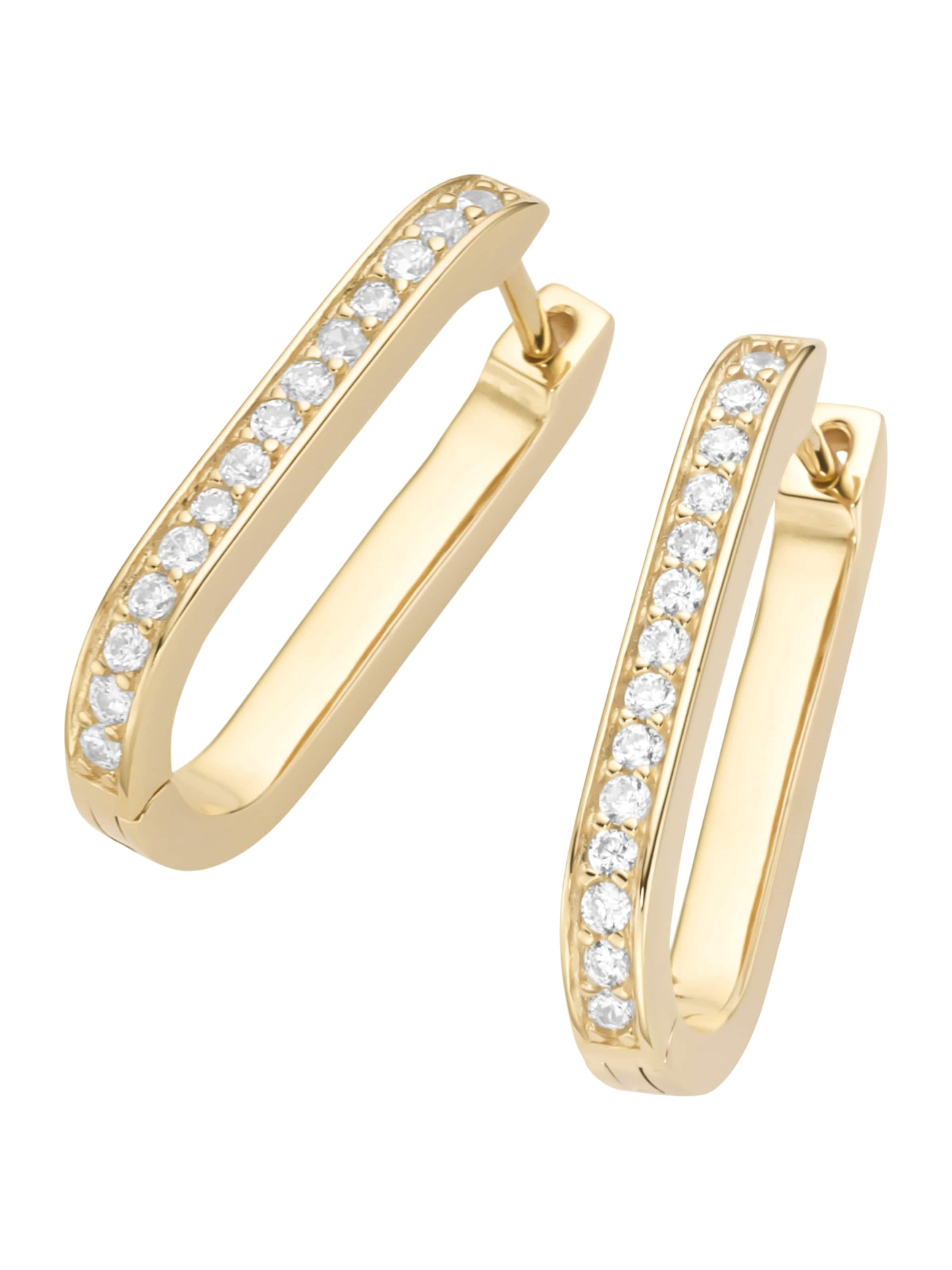 Boucles d'oreilles Giorgio Martello Milano en or : devant