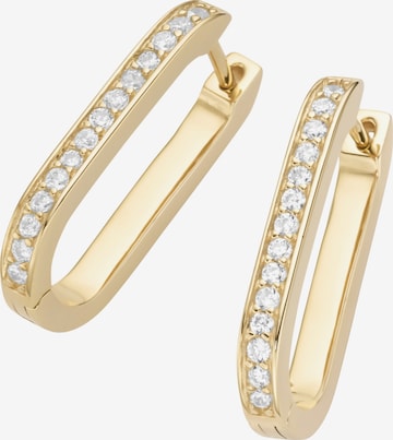 Boucles d'oreilles Giorgio Martello Milano en or : devant