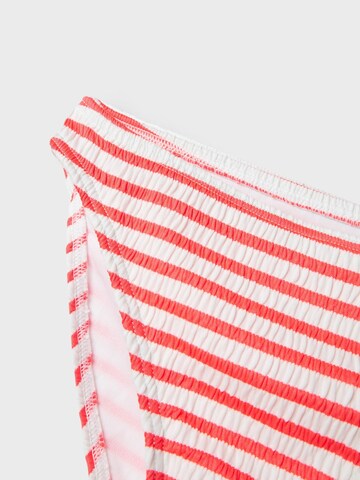 NAME IT Triangle Bikini in Orange