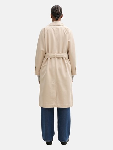 Manteau mi-saison TOM TAILOR DENIM en beige