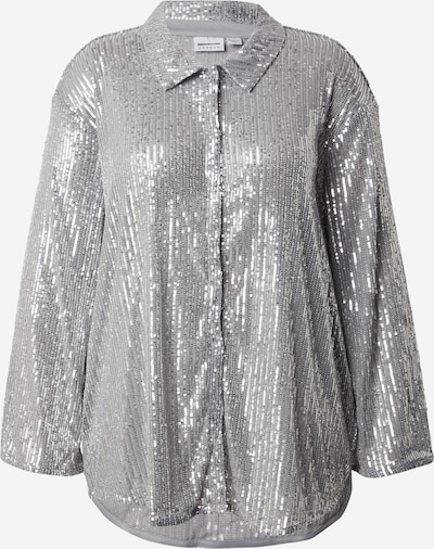 Palaidinė 'NMSCARLET' iš Noisy May Curve, spalva – sidabrinė, Prekių apžvalga