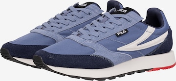 Sneaker bassa 'RUN FORMATION' di FILA in blu