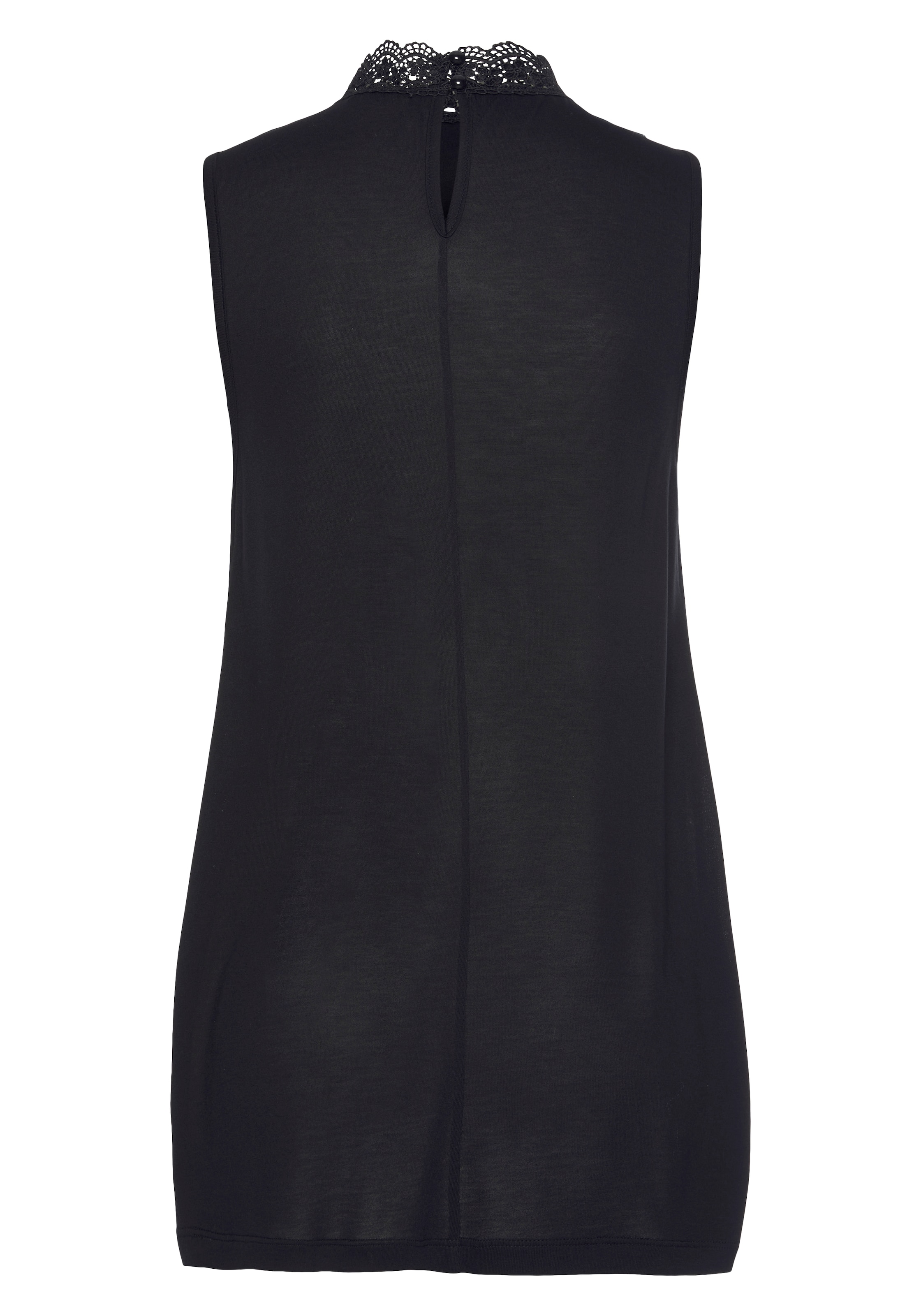 LASCANA Overdel i sort