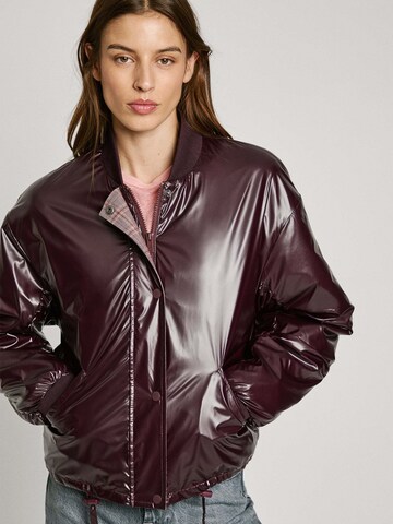 Pepe Jeans Tussenjas 'Gabi' in Rood
