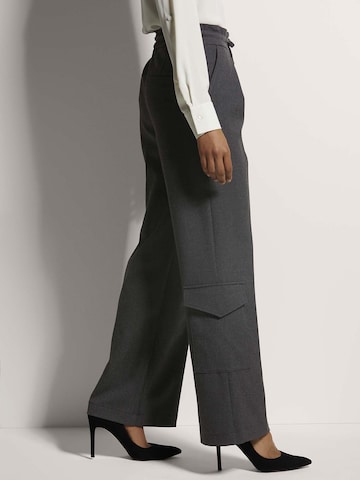 Loosefit Pantalon cargo MADELEINE en gris