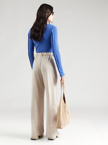 Wide leg Pantaloni 'PCKamil' de la PIECES pe gri