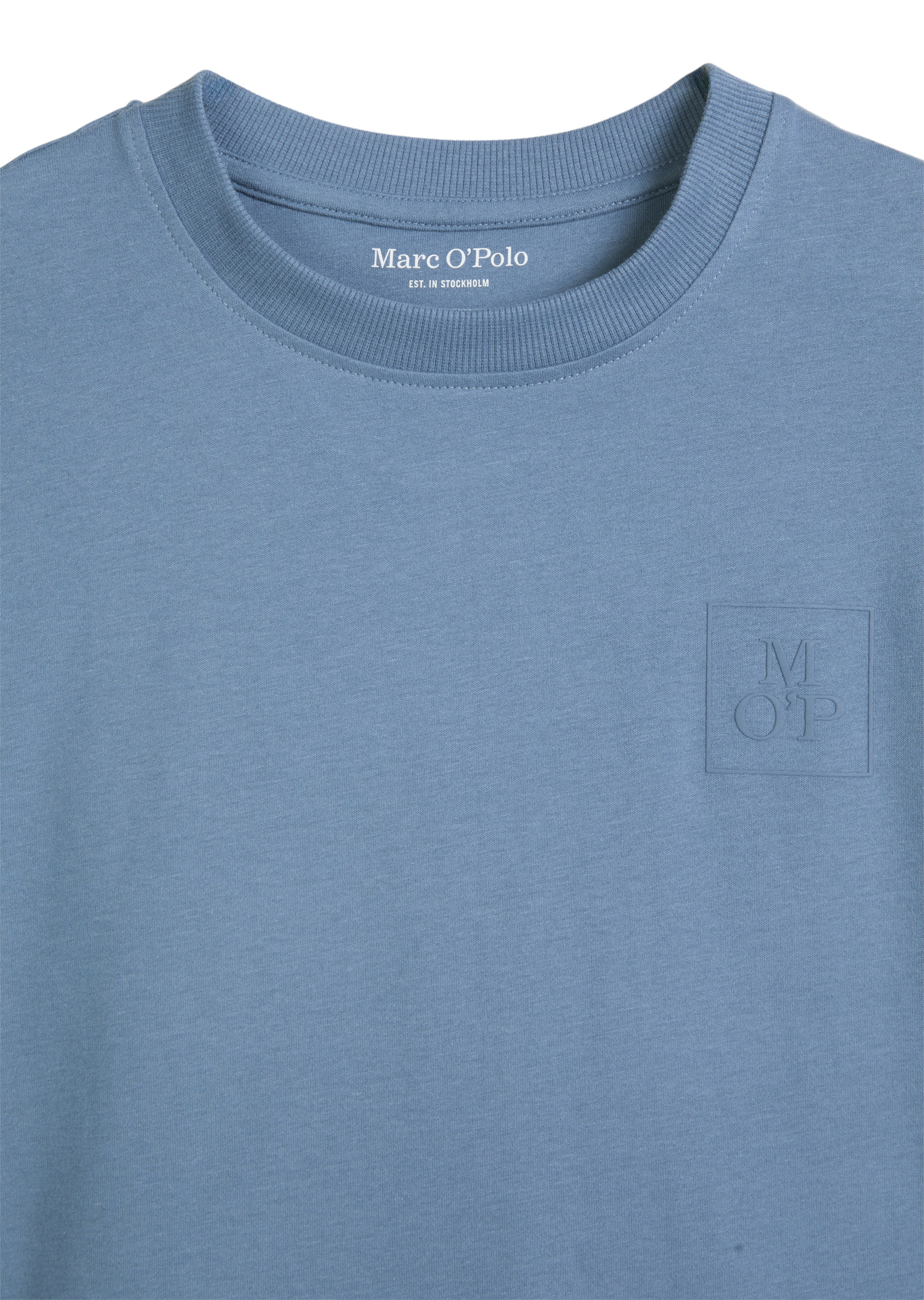 T-Shirt Marc O'Polo en bleu