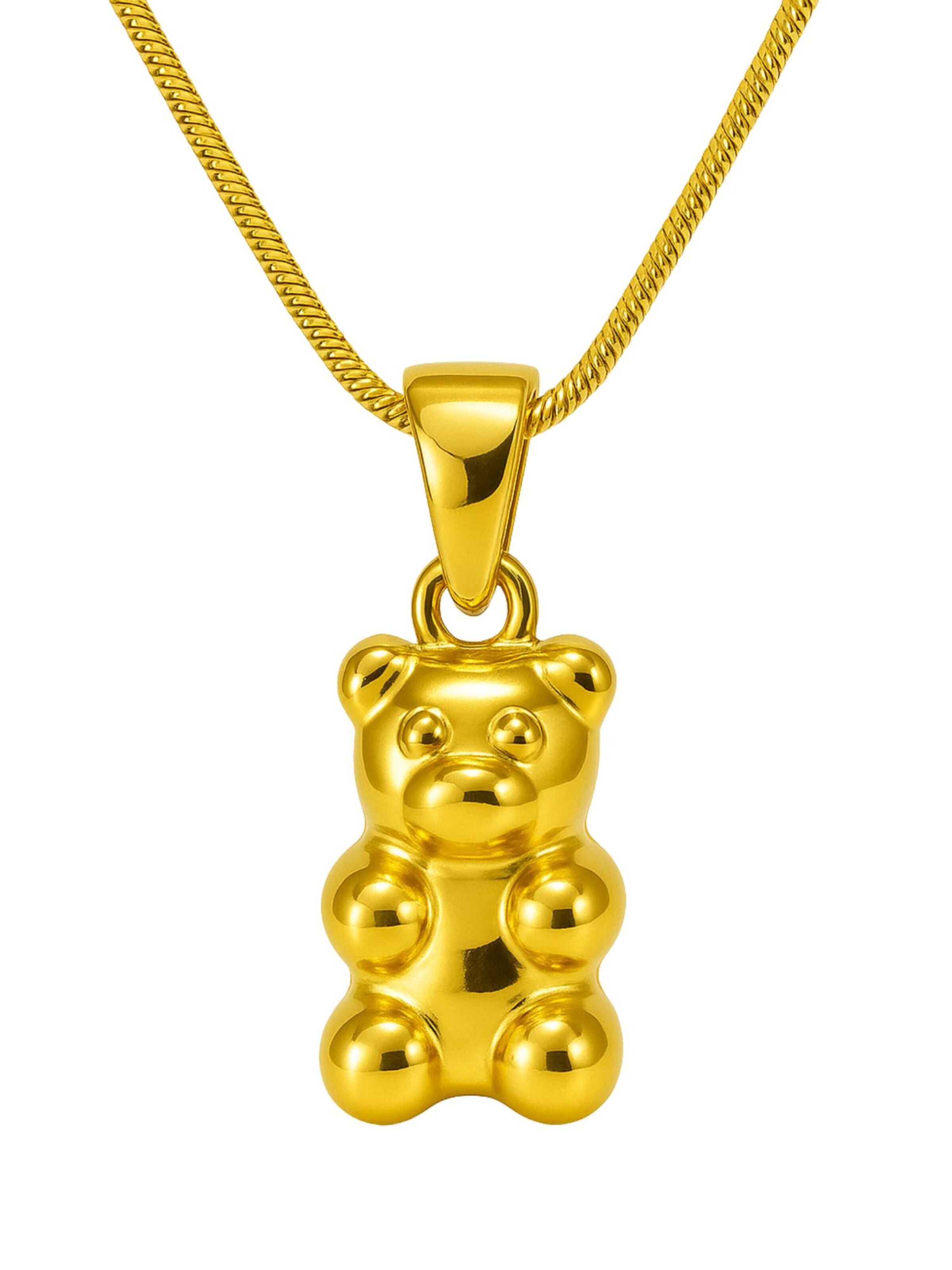 Eternal Necklace 'Bärchen' in Gold