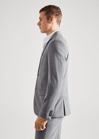 MANGO MAN Slim Fit Sakko 'paulo' in Grau