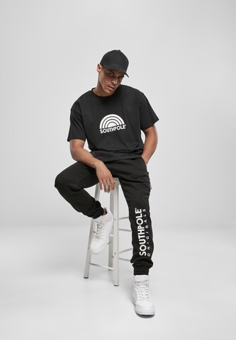 SOUTHPOLE Shirt in Black