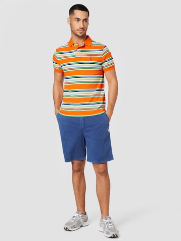 Polo Ralph Lauren Regular Shorts in Blau