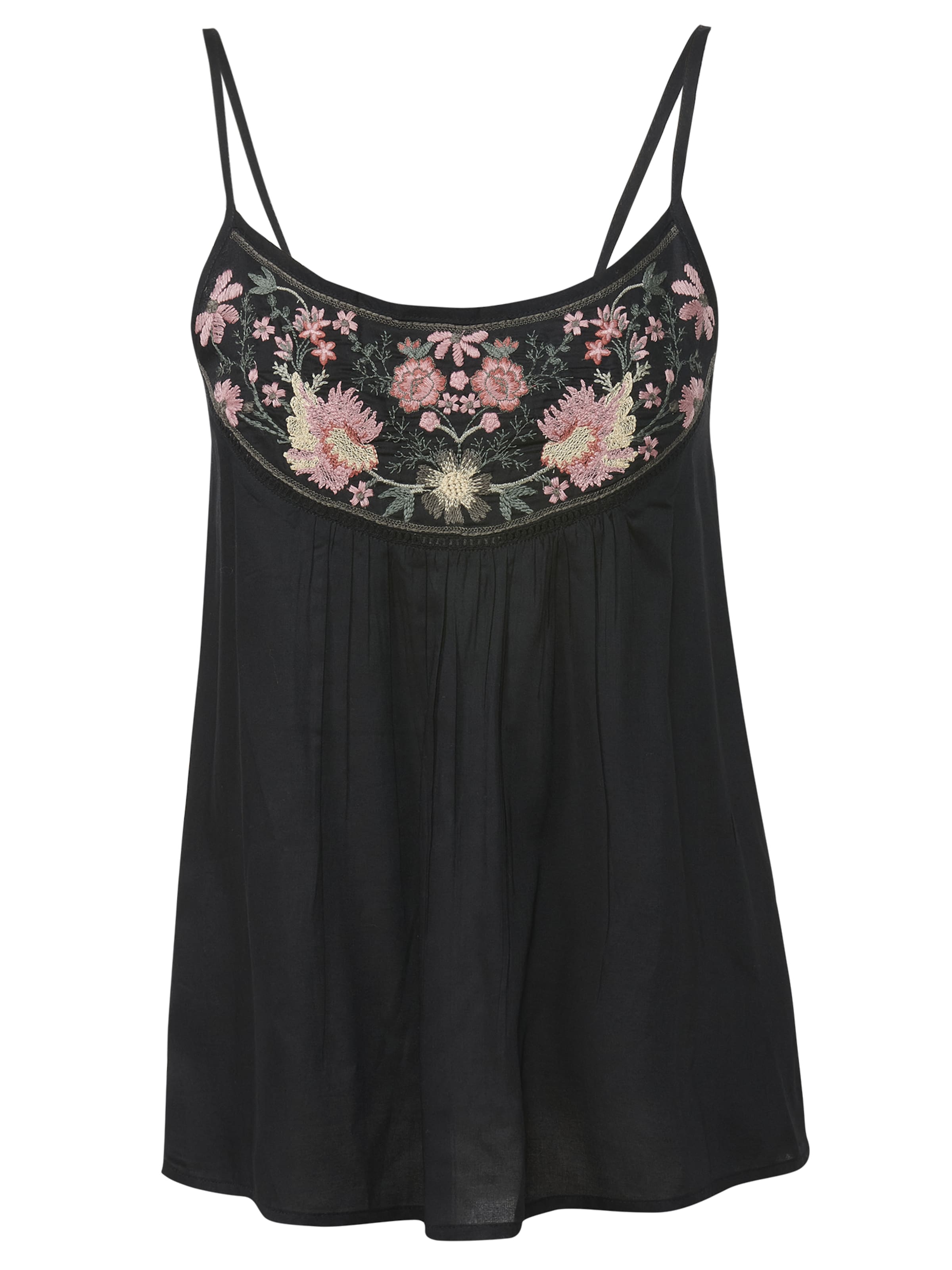 KOROSHI Topp i svart: framsida