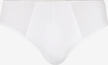Hanro Slip ' Cotton Superior ' in Weiß: Vorderseite