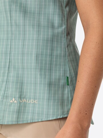 VAUDE Multifunctionele blouse 'Tacun II' in Groen