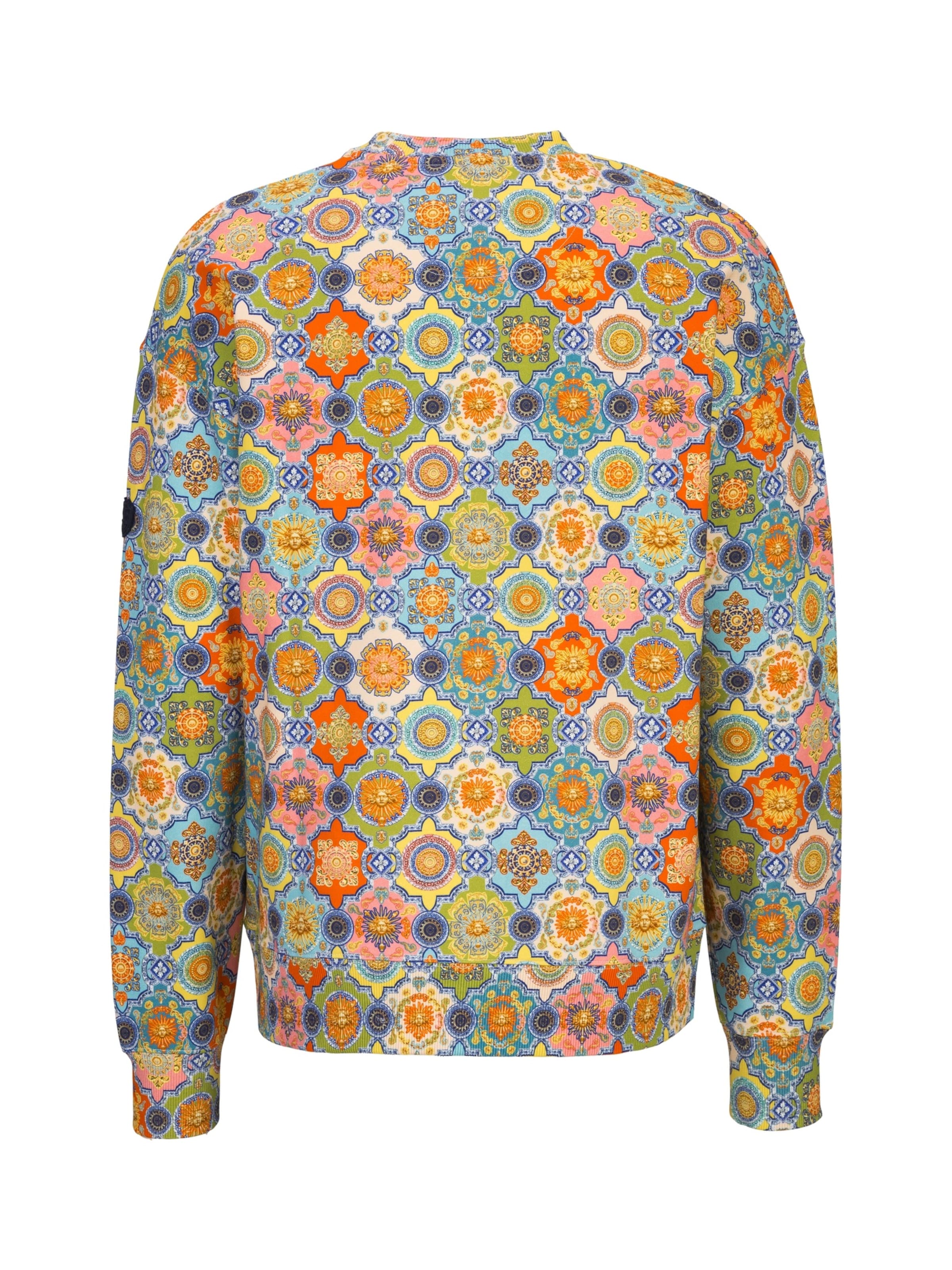 19V69 ITALIA Sweatshirt 'Omero' in Beige