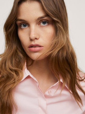 MANGO Bluse 'SOFIA' in Pink