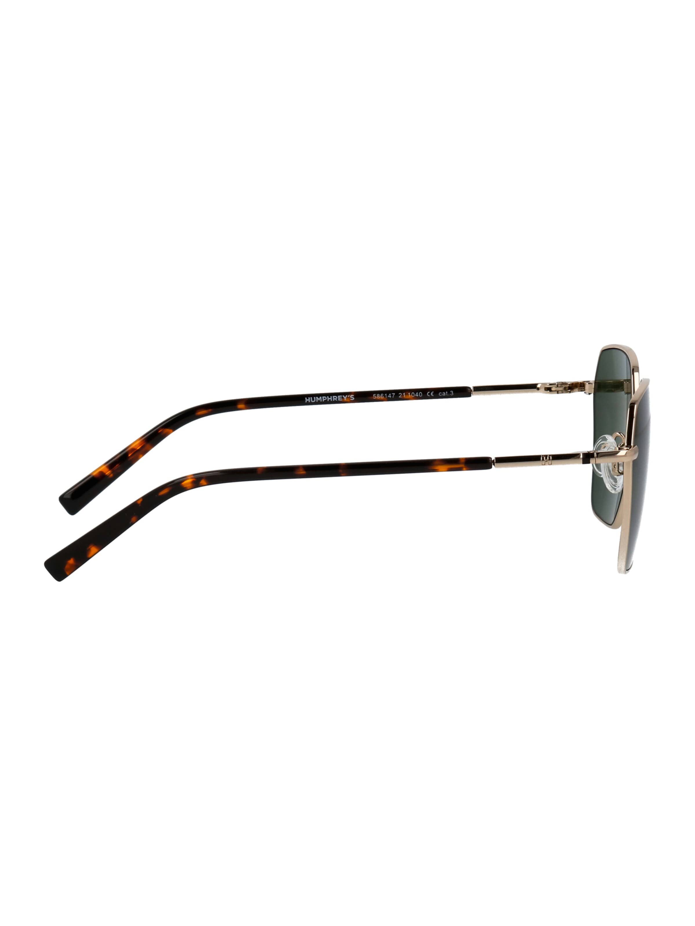 Humphrey's eyewear Sonnenbrille in Gold