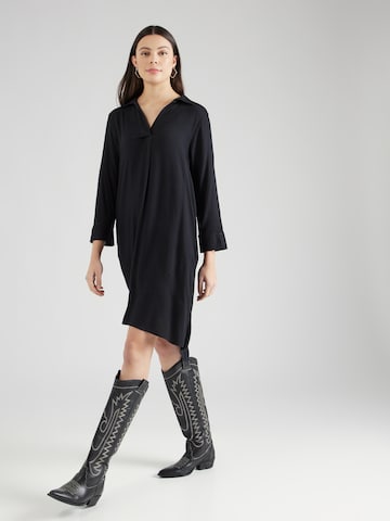 Robe s.Oliver en noir : devant