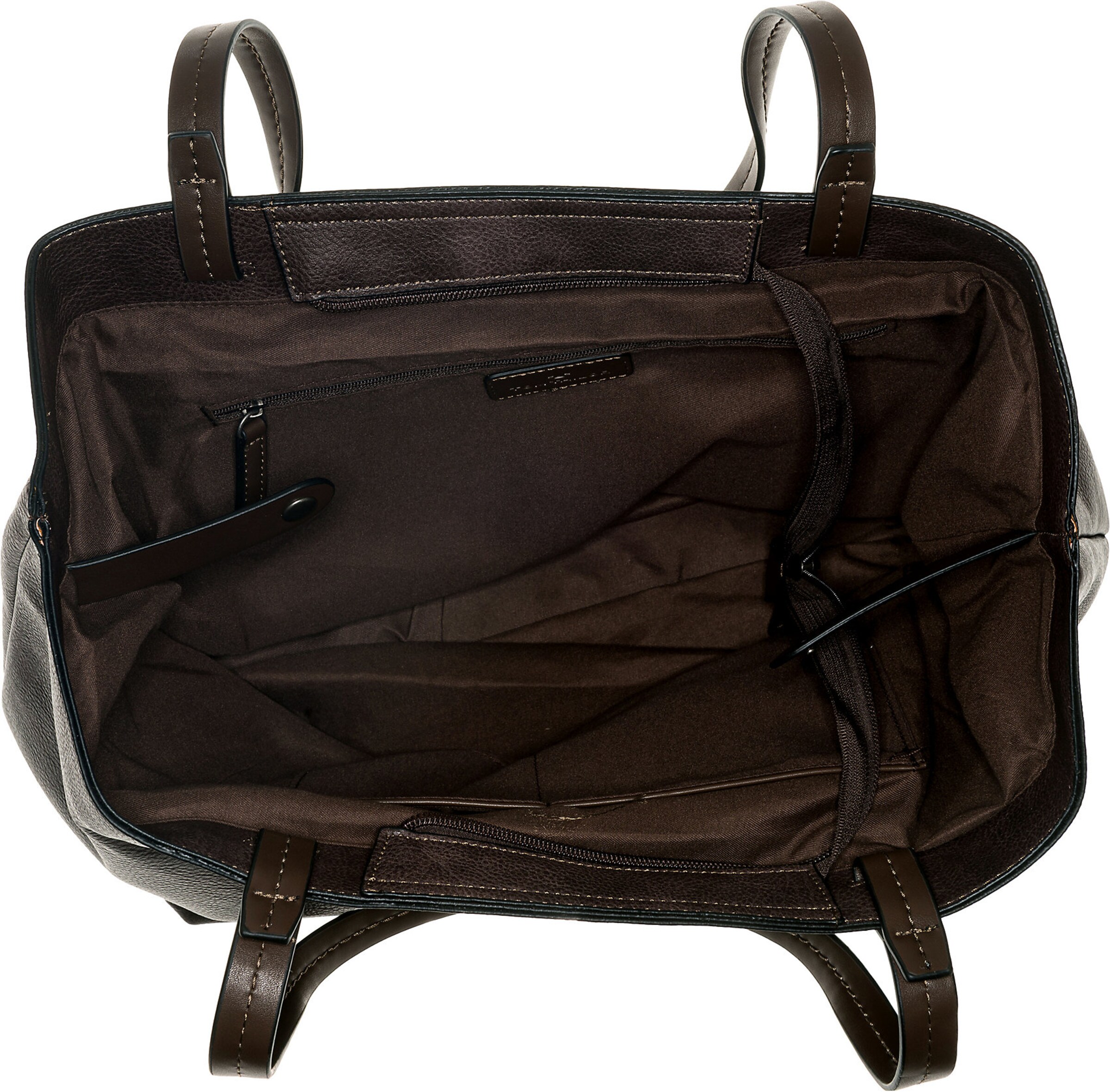 Frauen Taschen & Rucksäcke TOM TAILOR Shopper 'Rubiana' in Dunkelbraun - LW12092 Frauen Taschen & Rucksäcke TOM TAILOR Shopper 'Rubiana' in Dunkelbraun - LW12092