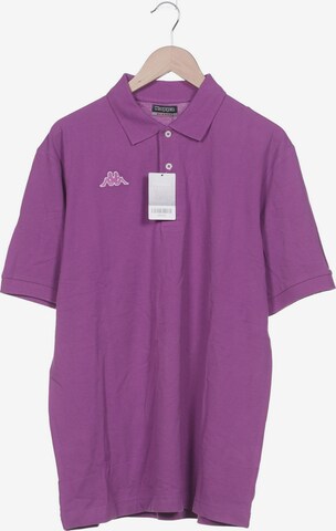 KAPPA Shirt in XL in Purple: front