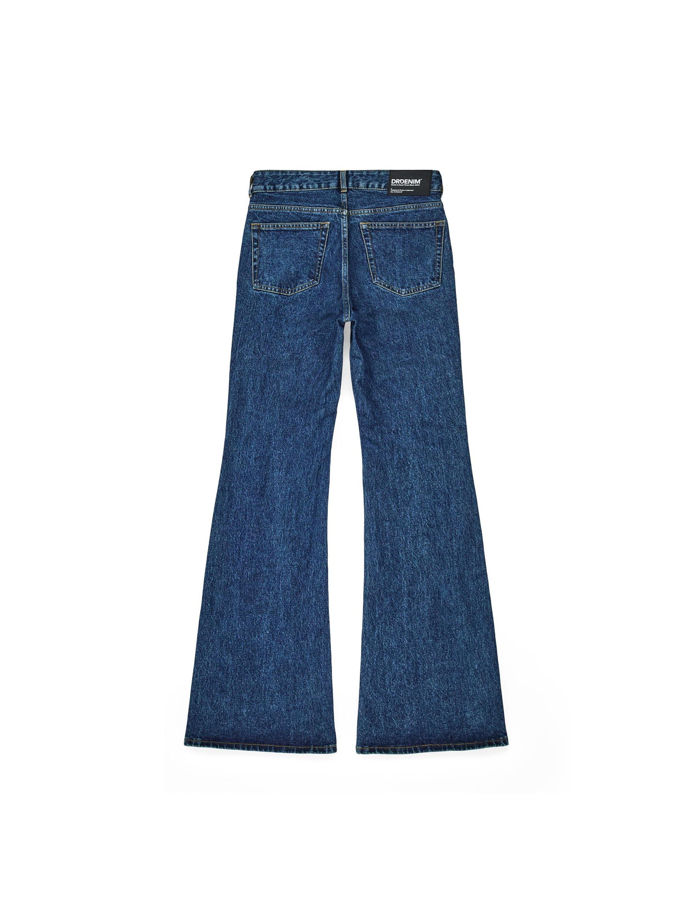 Dr. Denim Slimfit Jeans 'Elba Mid Bootcut' in Blauw