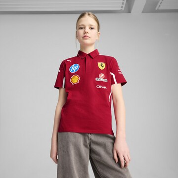PUMA Functioneel shirt 'Scuderia Ferrari 2025 Team' in Rood: voorkant