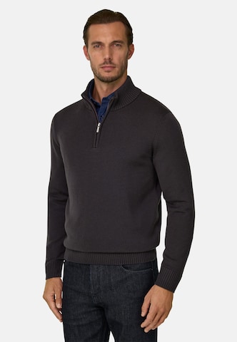 Boggi Milano Pullover in Braun: Vorderseite